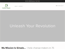 Tablet Screenshot of globalripple.com